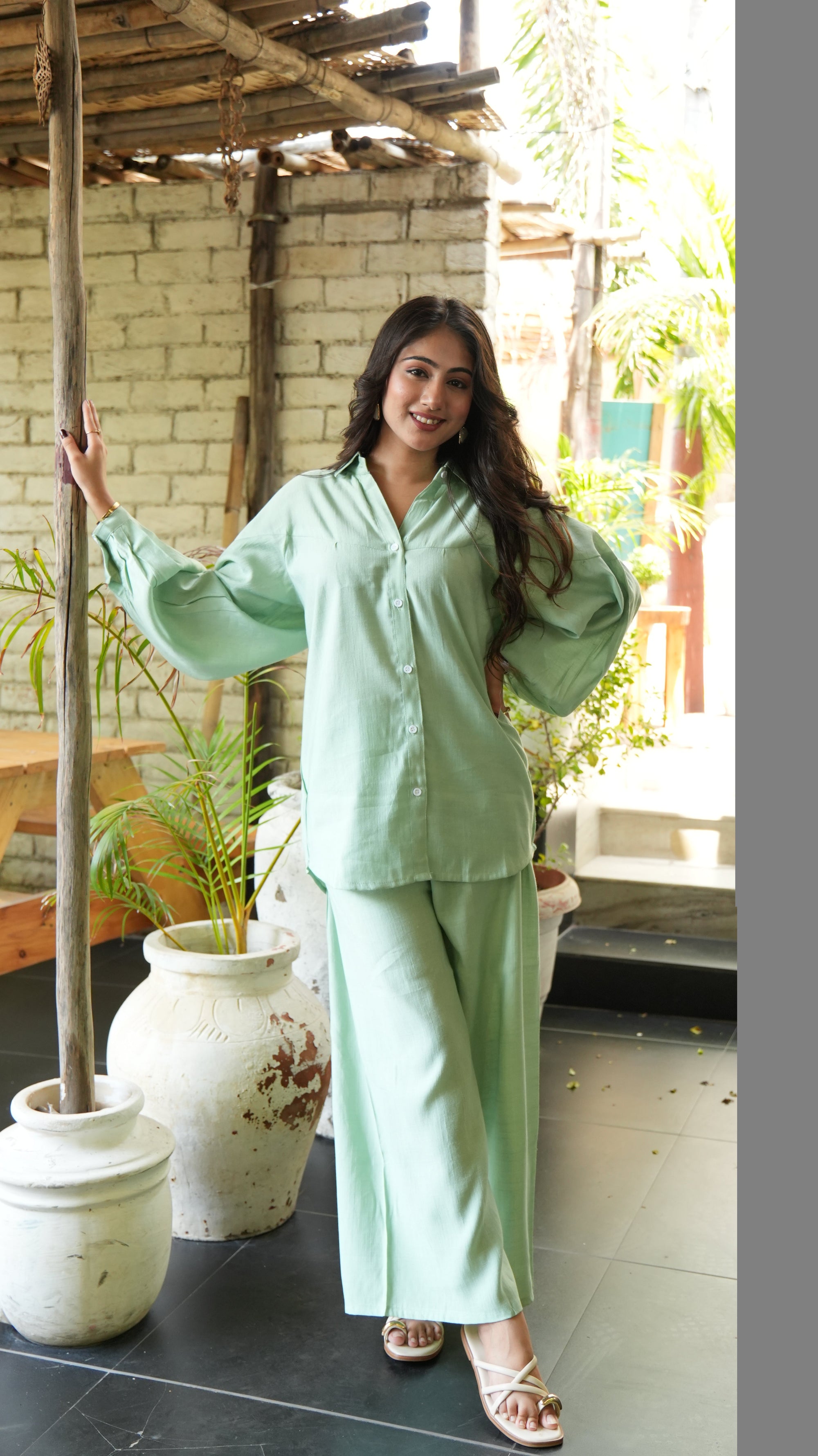 Meher – Pastel Co-ord for Modern Muse