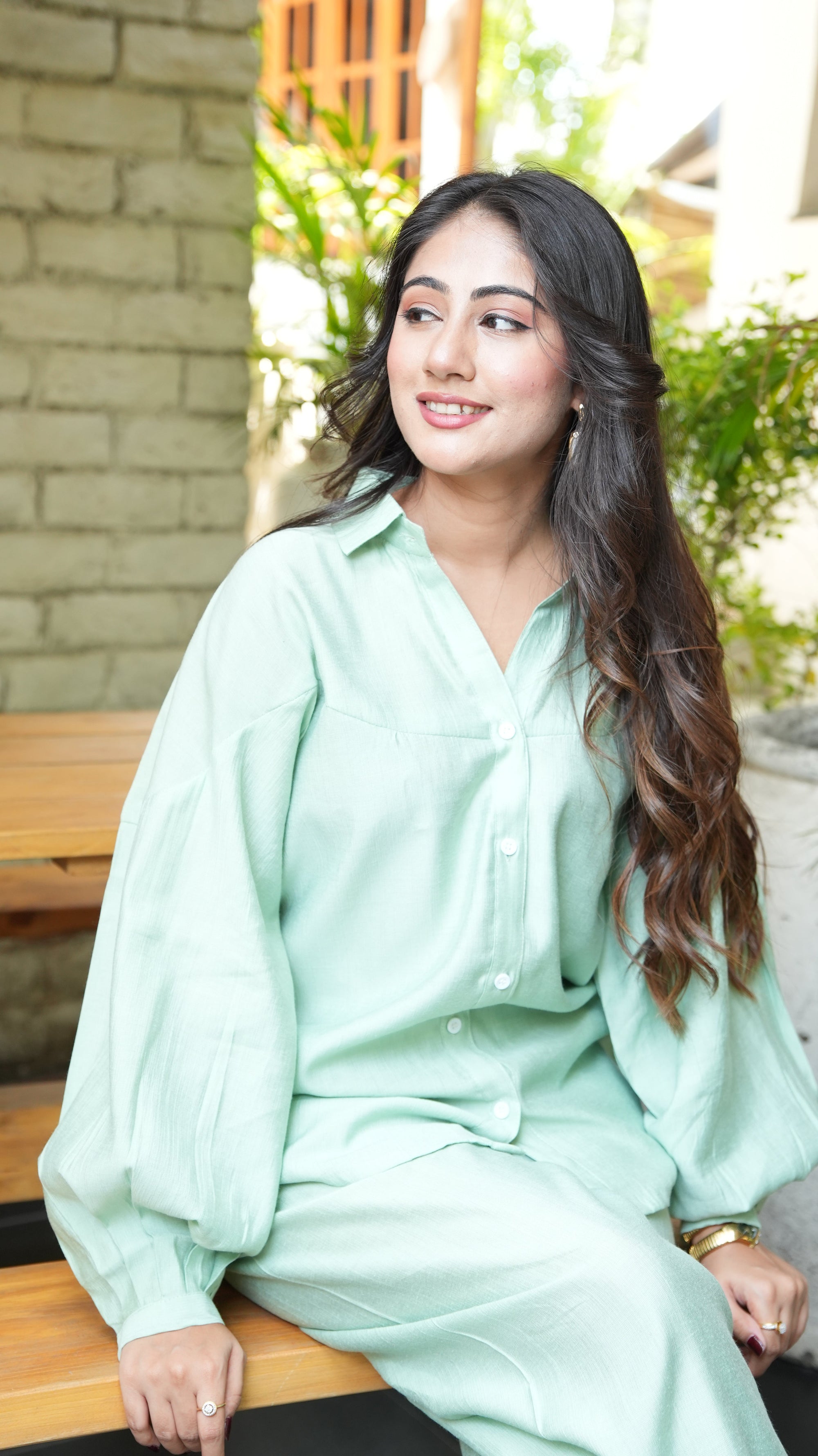 Meher – Pastel Co-ord for Modern Muse