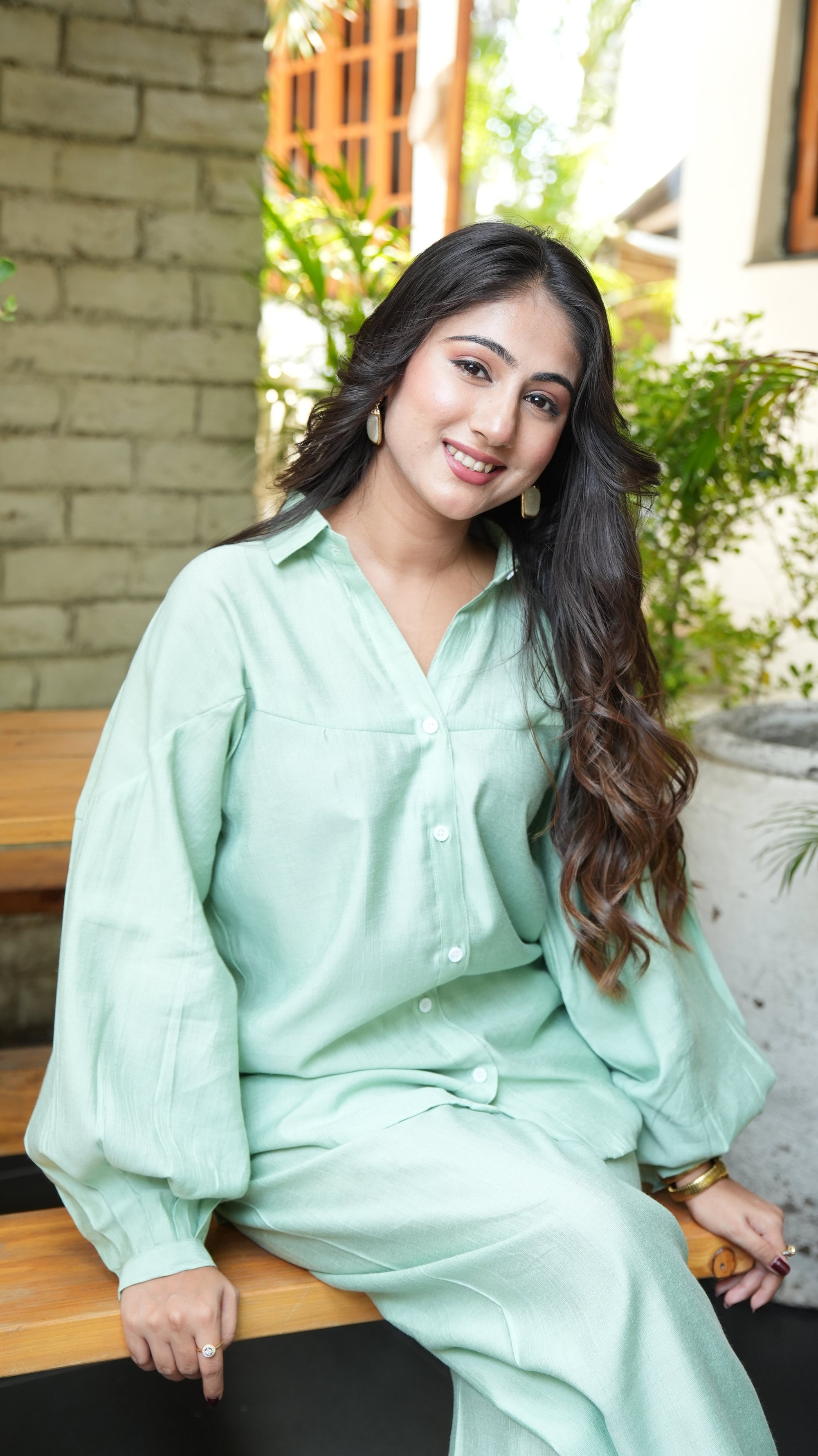 Meher – Pastel Co-ord for Modern Muse