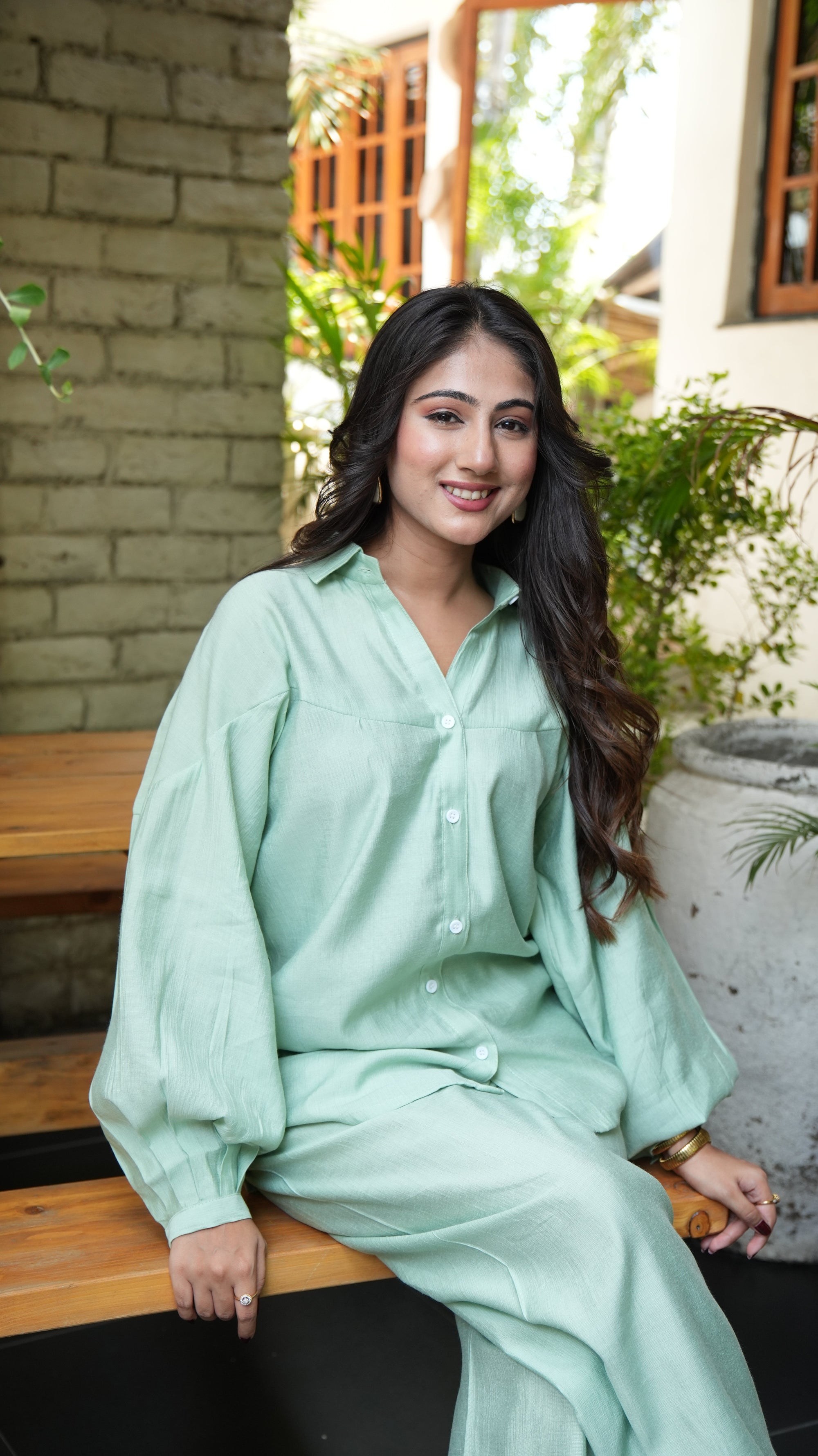 Meher – Pastel Co-ord for Modern Muse