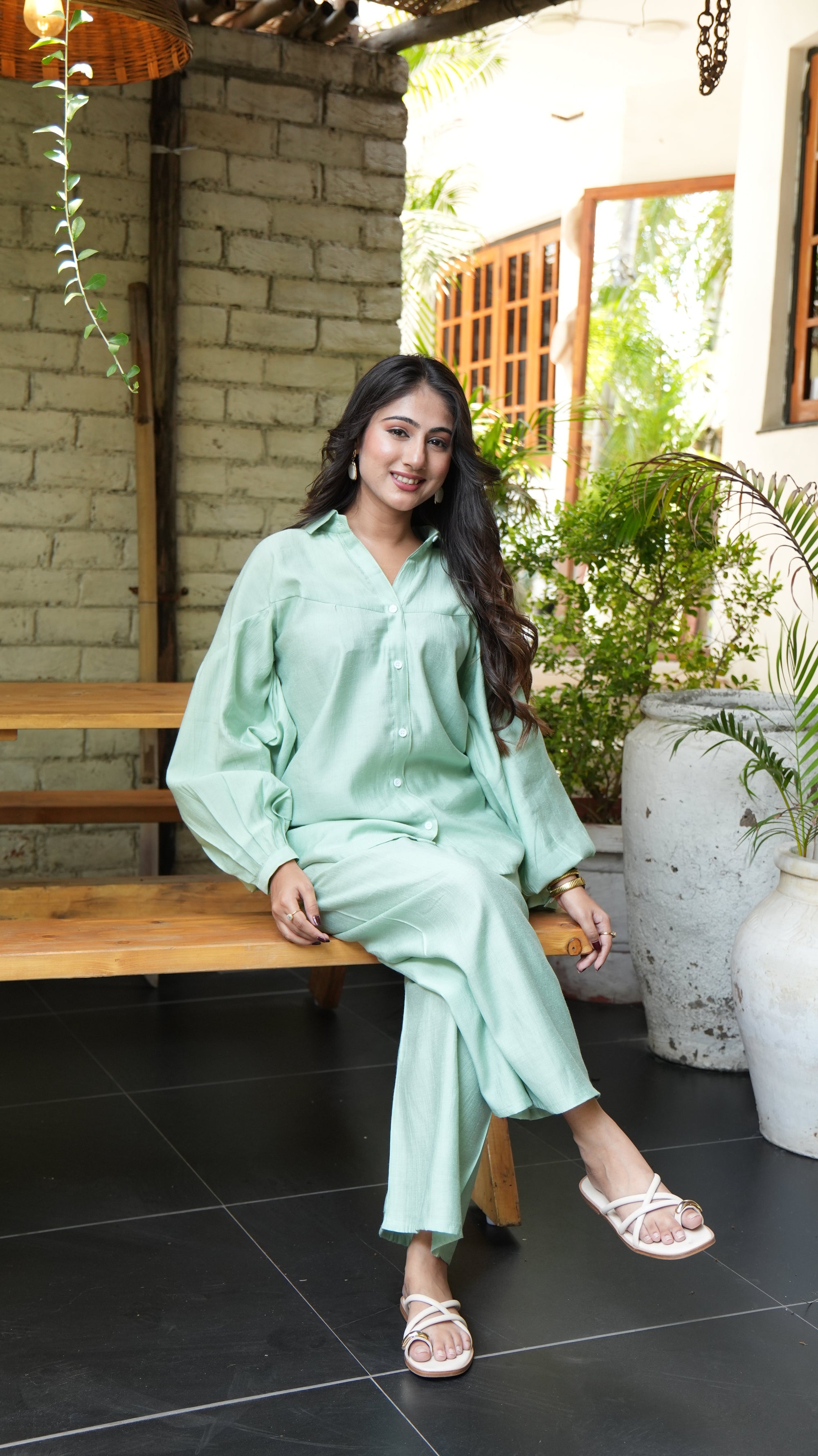 Meher – Pastel Co-ord for Modern Muse