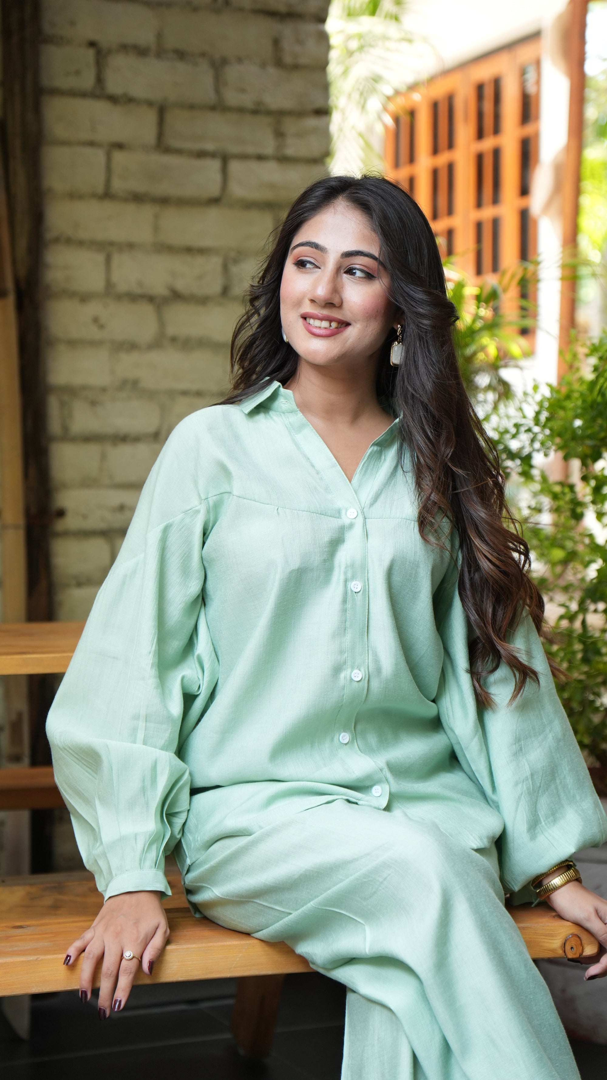 Meher – Pastel Co-ord for Modern Muse