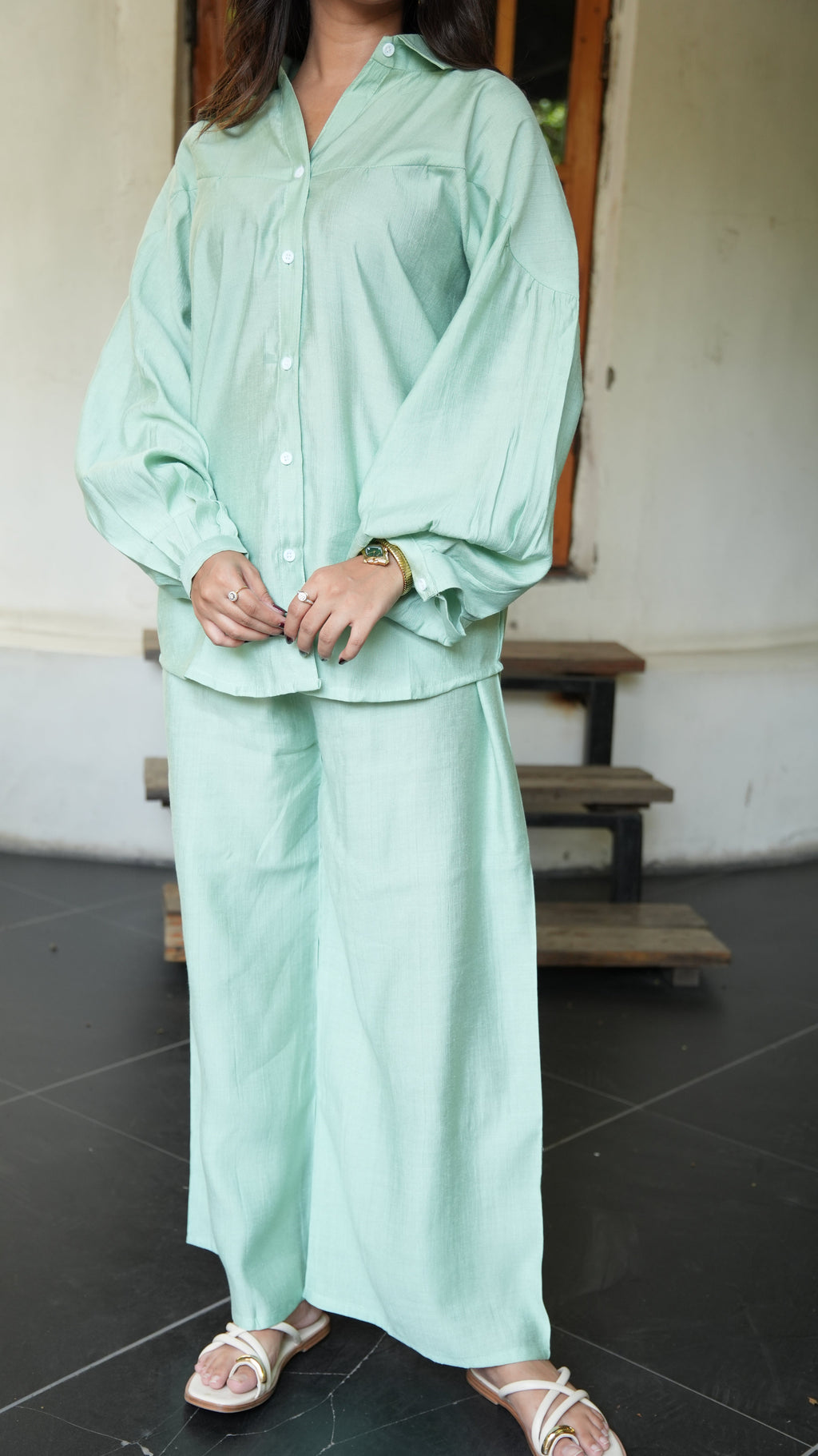 Meher – Pastel Co-ord for Modern Muse