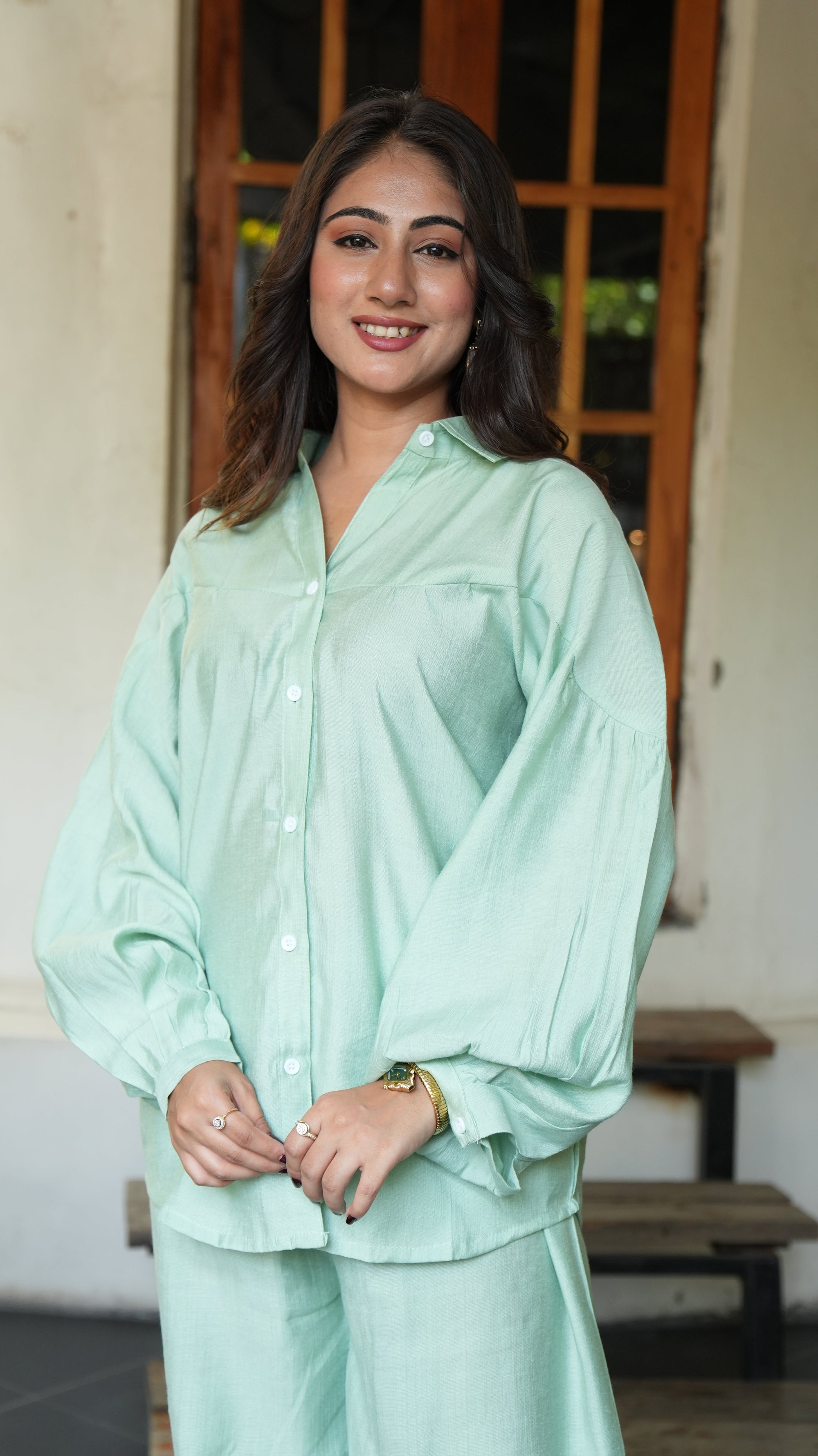 Meher – Pastel Co-ord for Modern Muse